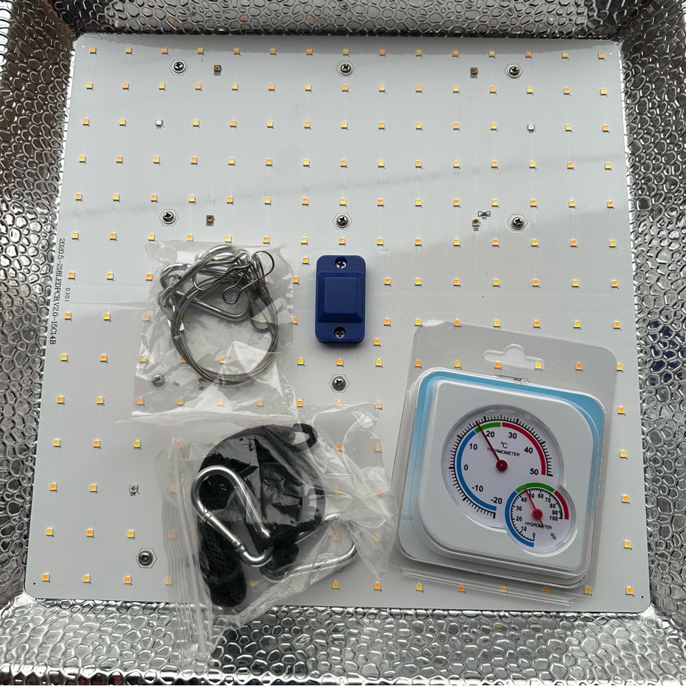 Blue LED Grow Light Panel - Picture 3 of 5
